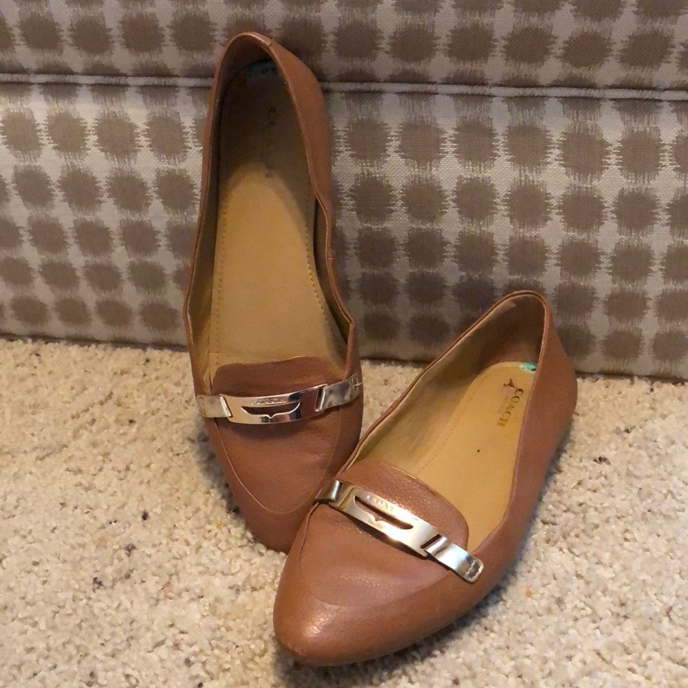 Coach flats